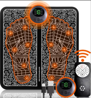 EMS Foot Massager Electrical Muscle Stimulation for Pain Relief and Improve Circulation